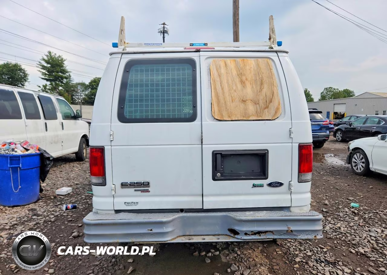 2014 Ford E250 Delivery Van VIN:1FTNE2EW1EDA53967 - 6