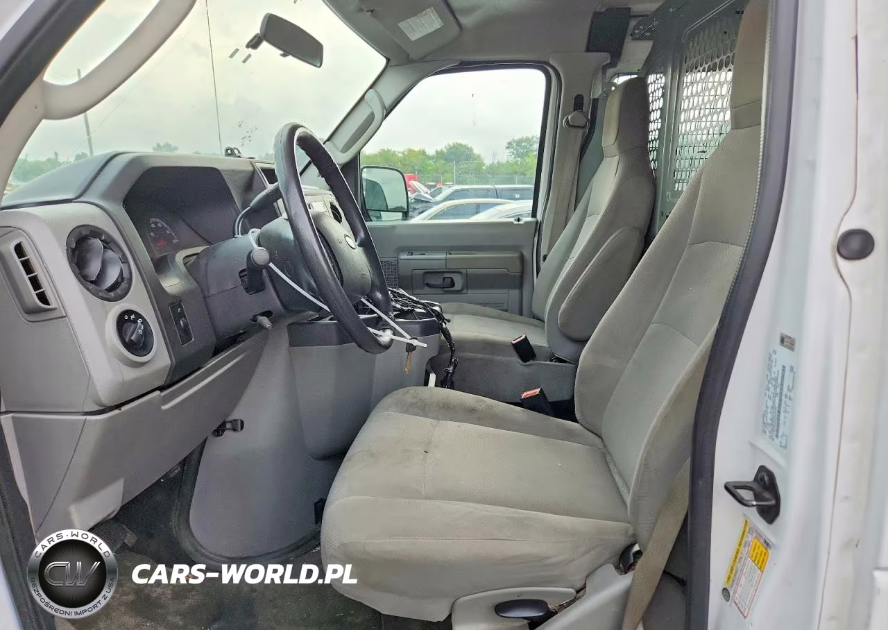 2014 Ford E250 Delivery Van VIN:1FTNE2EW1EDA53967 - 7