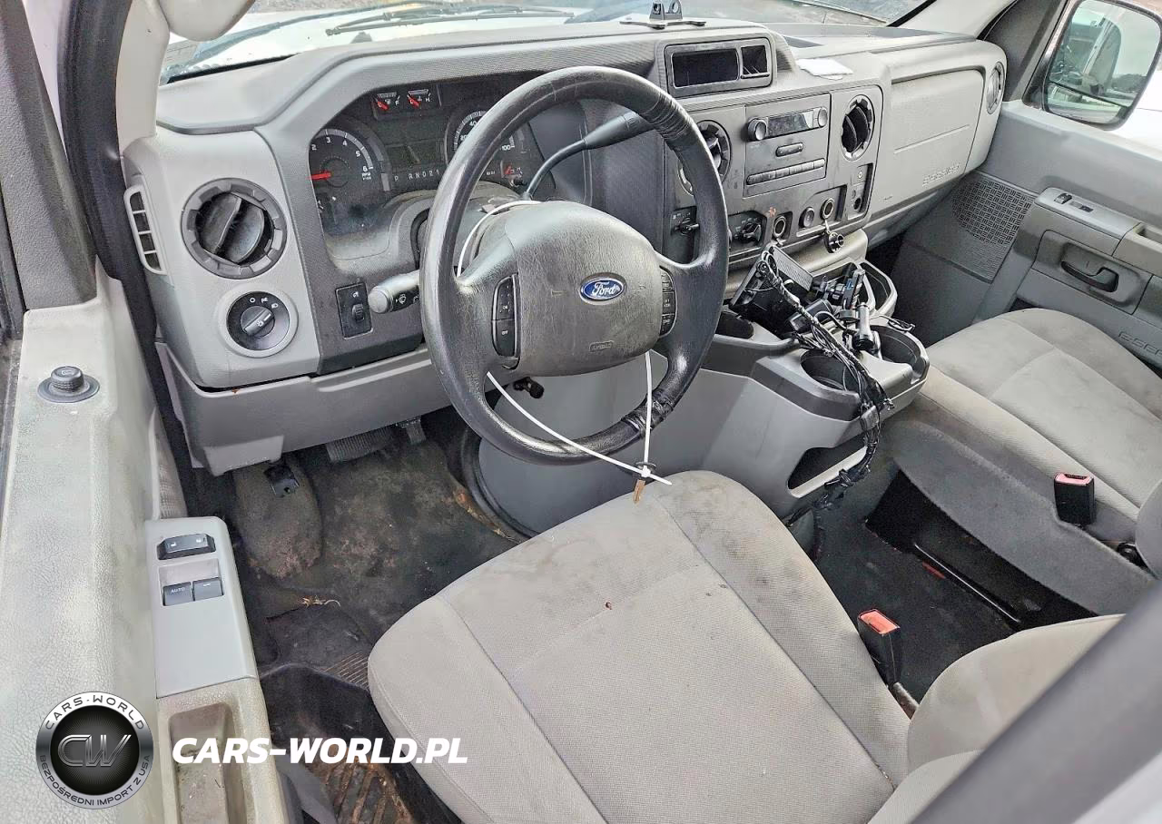 2014 Ford E250 Delivery Van VIN:1FTNE2EW1EDA53967 - 8