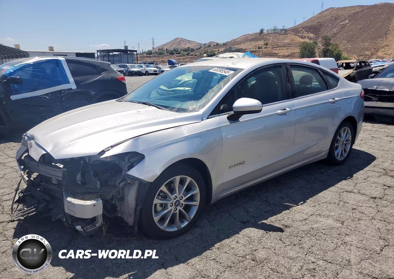 2017 Ford Fusion Se Hybrid – zdjęcie 1 z 12
