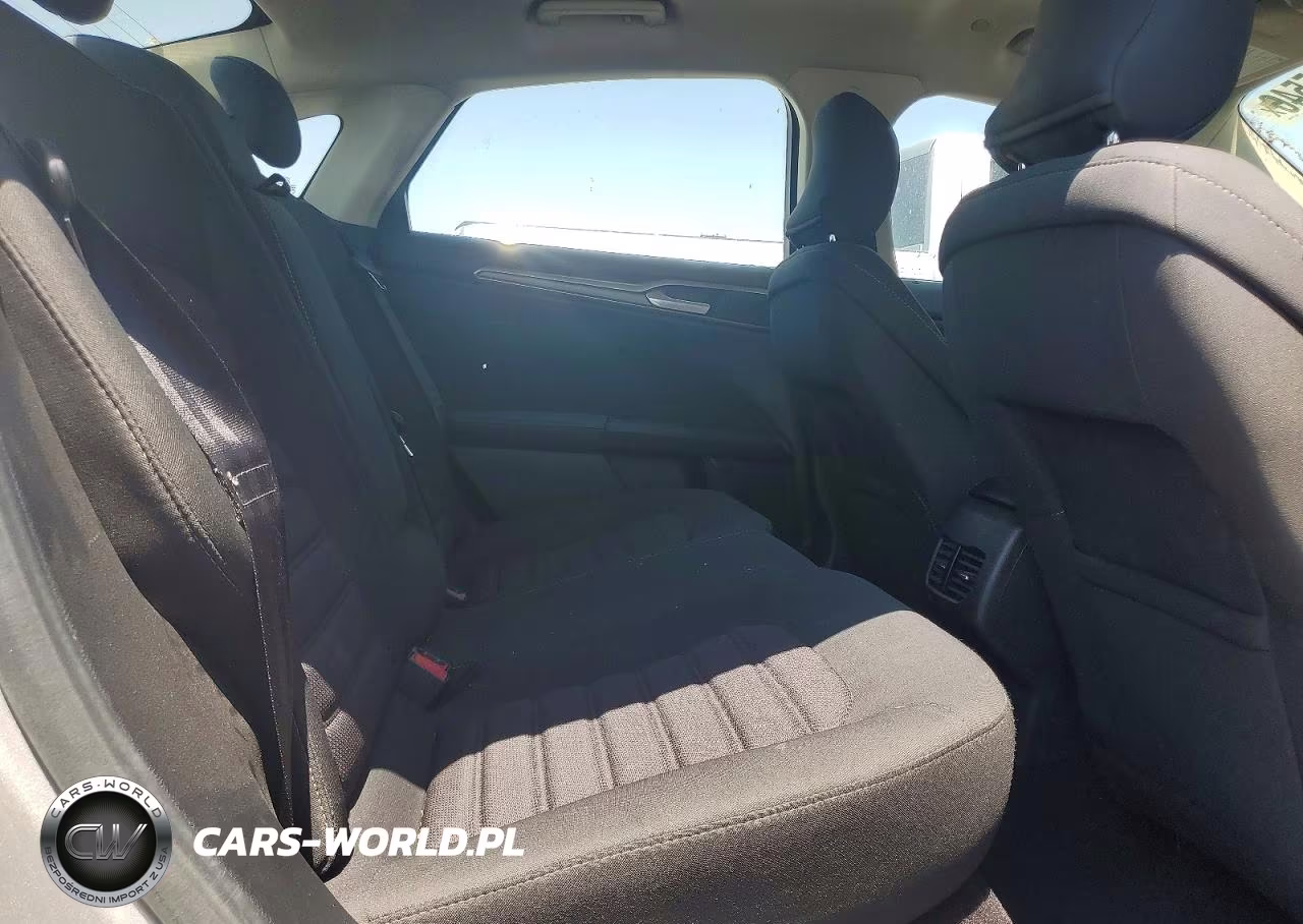 2017 Ford Fusion Se Hybrid VIN:3FA6P0LU3HR164039 - 10