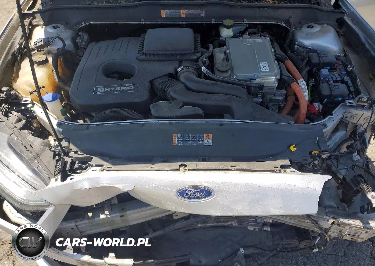 2017 Ford Fusion Se Hybrid VIN:3FA6P0LU3HR164039 - 11