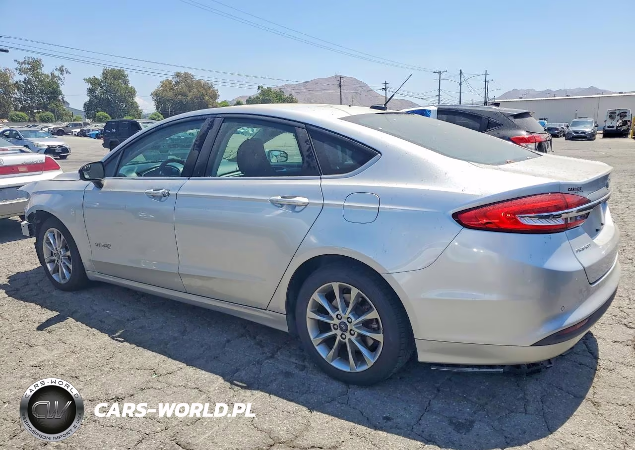 2017 Ford Fusion Se Hybrid VIN:3FA6P0LU3HR164039 - 2