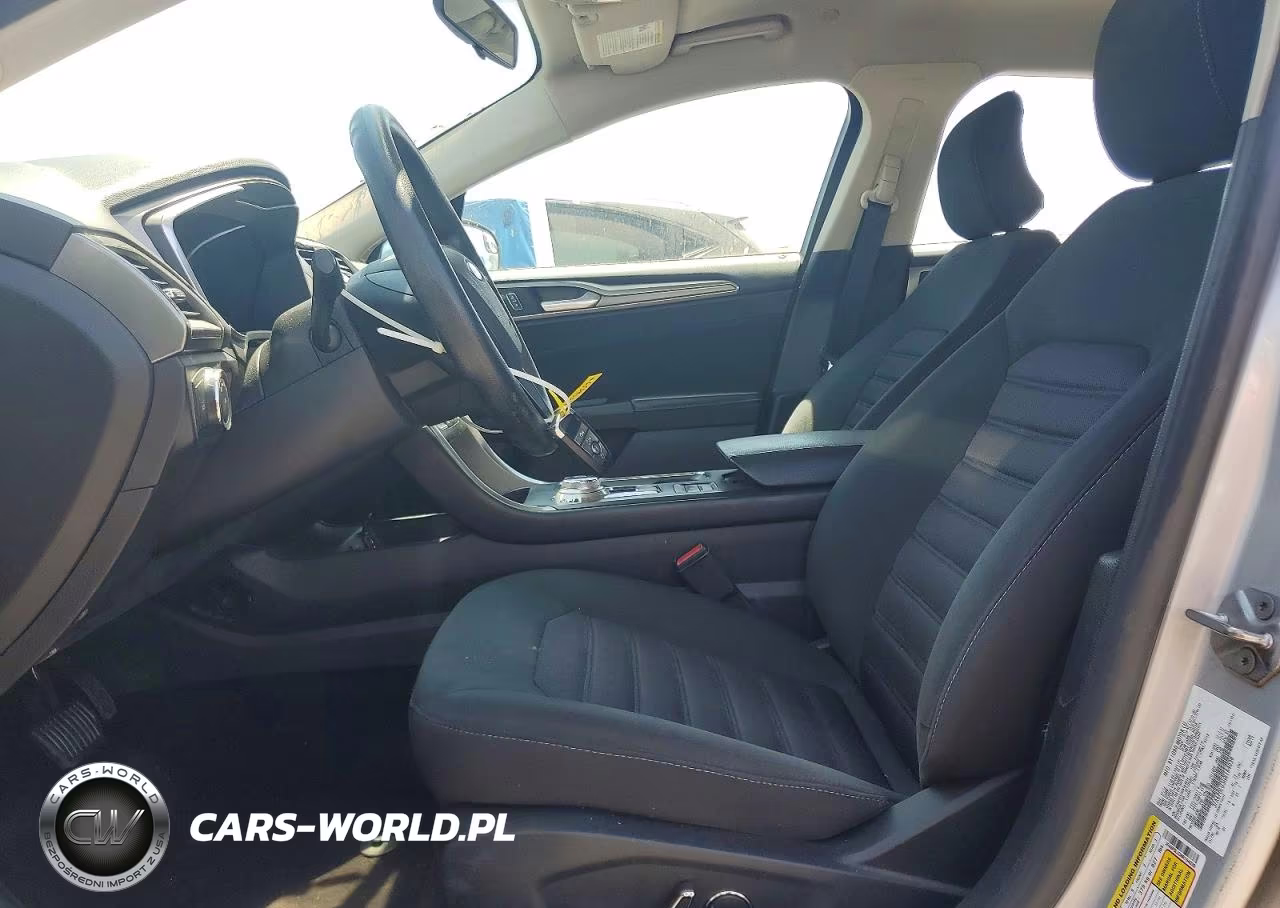 2017 Ford Fusion Se Hybrid VIN:3FA6P0LU3HR164039 - 7