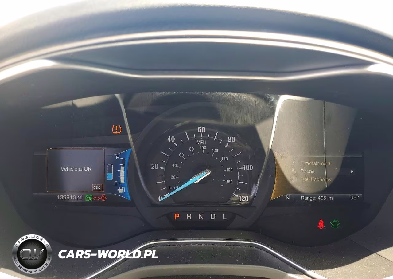2017 Ford Fusion Se Hybrid VIN:3FA6P0LU3HR164039 - 9