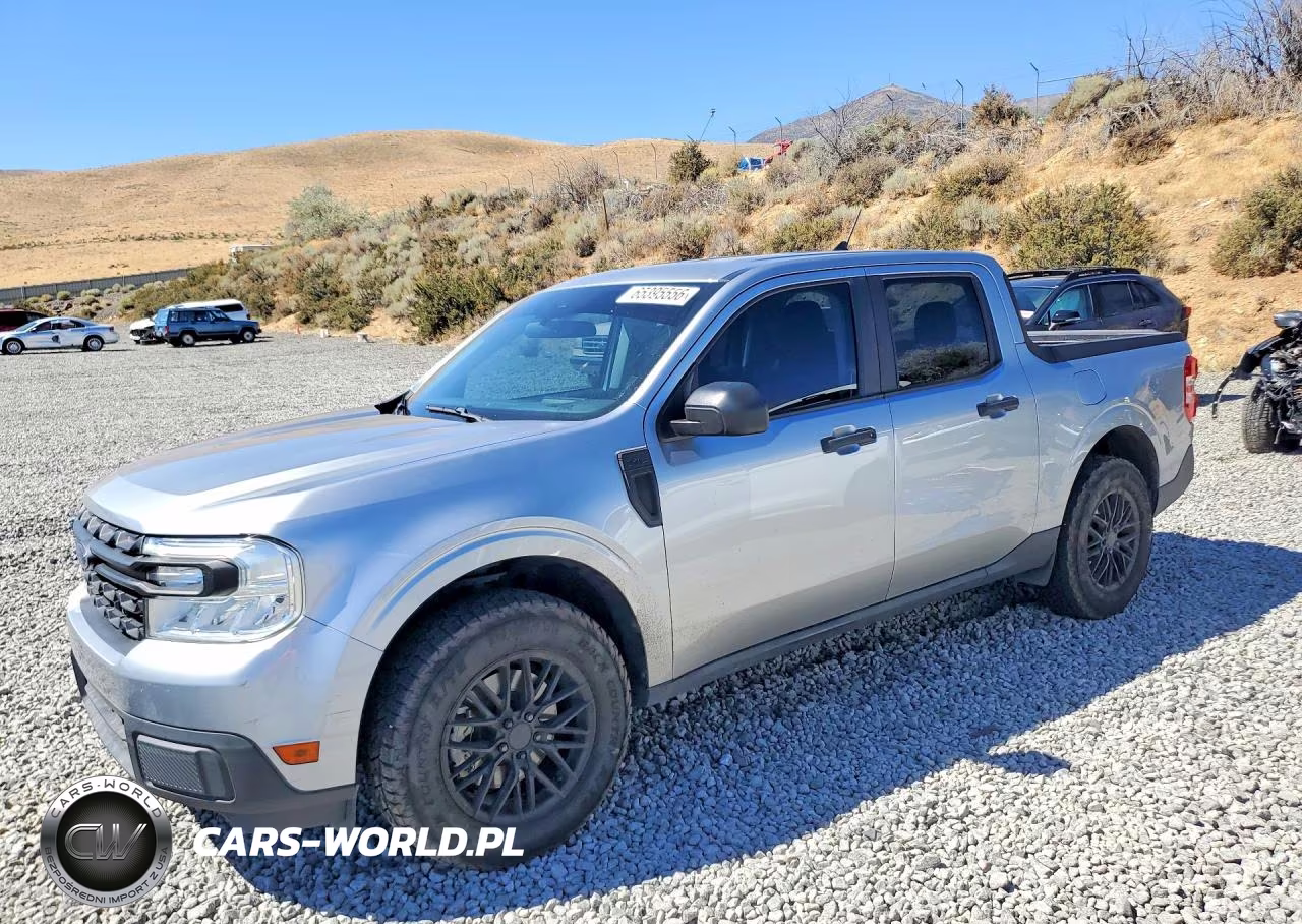 2022 Ford Maverick Xl VIN:3FTTW8F97NRA34864 - 1
