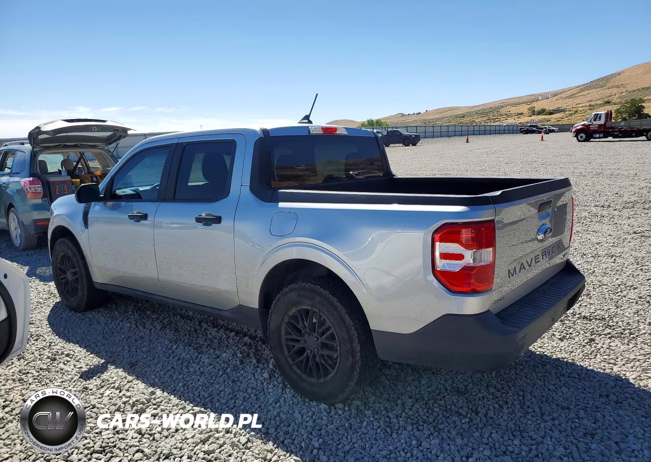 2022 Ford Maverick Xl VIN:3FTTW8F97NRA34864 - 2