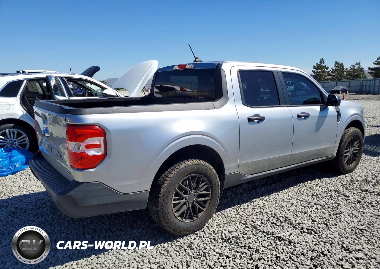 2022 Ford Maverick Xl VIN:3FTTW8F97NRA34864 - 3