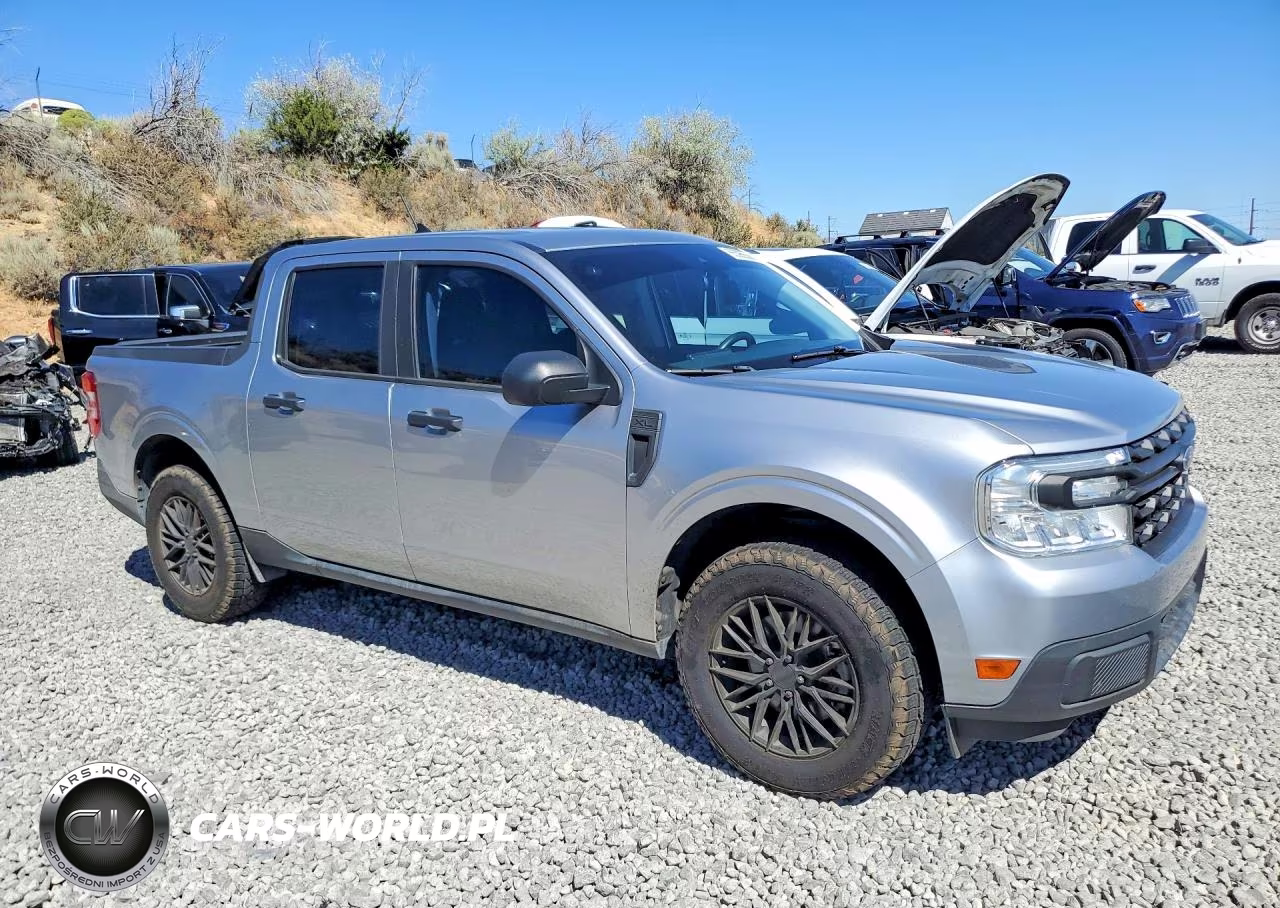 2022 Ford Maverick Xl VIN:3FTTW8F97NRA34864 - 4