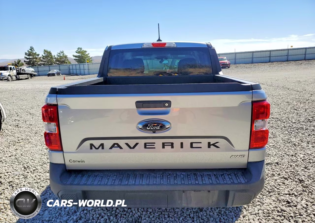 2022 Ford Maverick Xl VIN:3FTTW8F97NRA34864 - 6