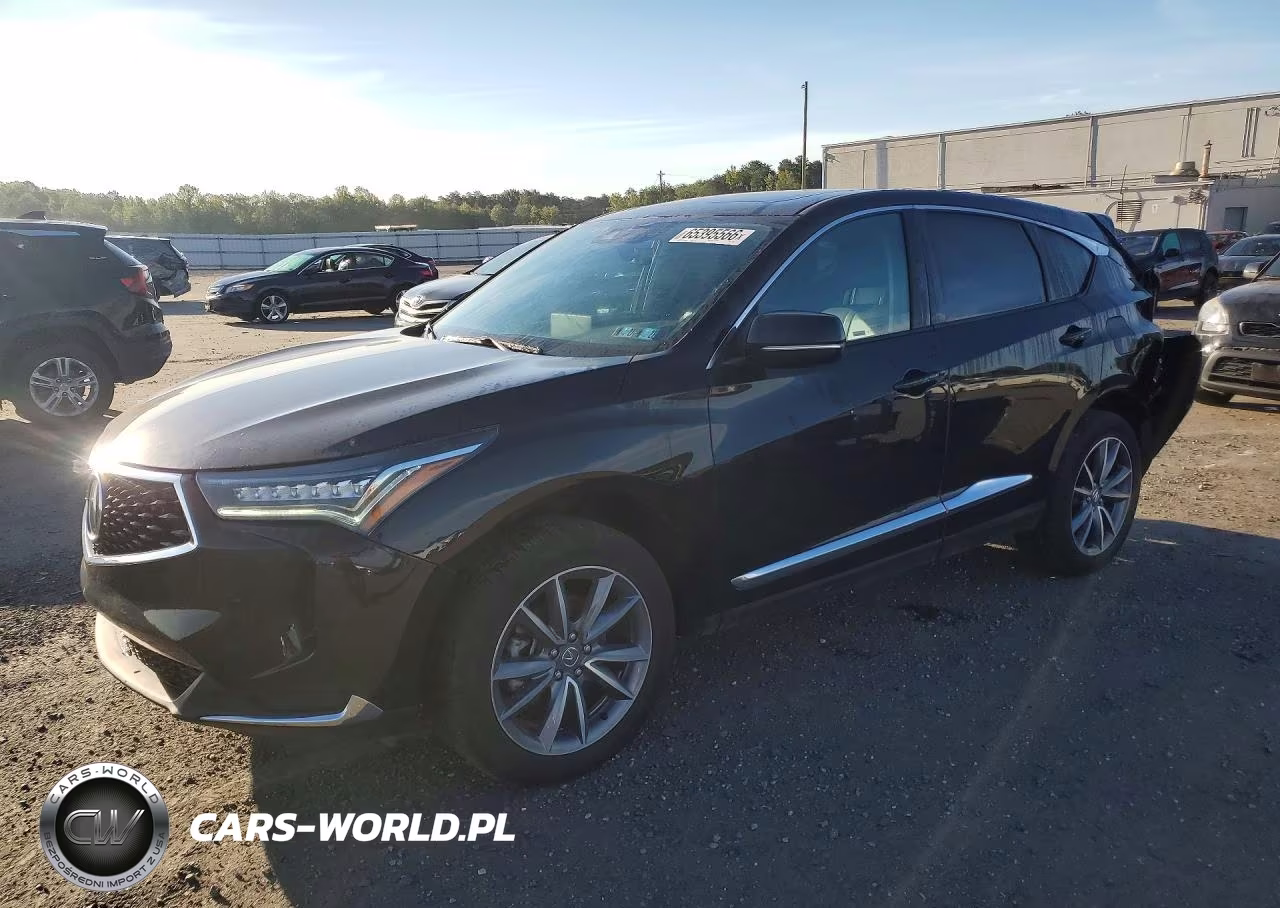 2022 Acura Rdx Technology