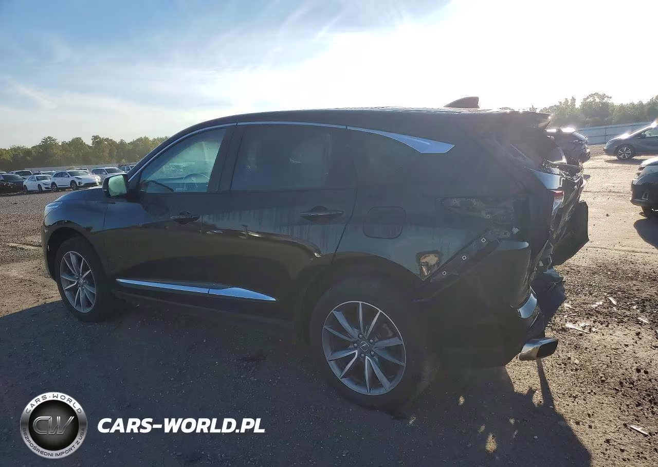 2022 Acura Rdx Technology VIN:5J8TC2H55NL018226 - 2