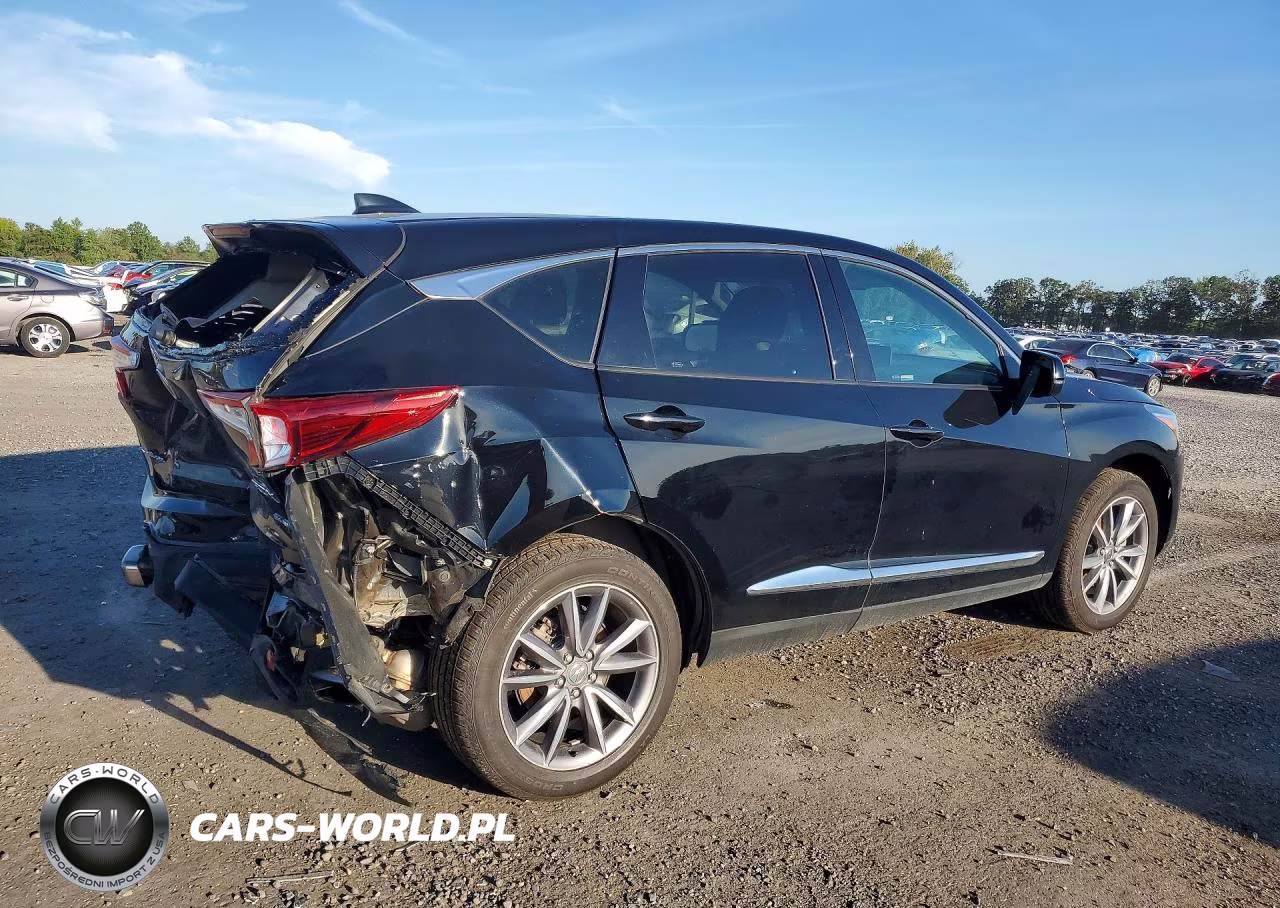 2022 Acura Rdx Technology VIN:5J8TC2H55NL018226 - 3