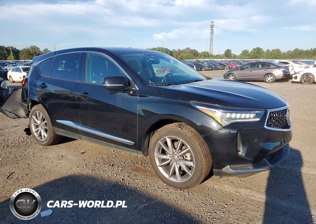 2022 Acura Rdx Technology VIN:5J8TC2H55NL018226 - 4
