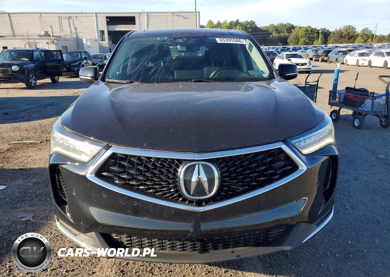 2022 Acura Rdx Technology VIN:5J8TC2H55NL018226 - 5