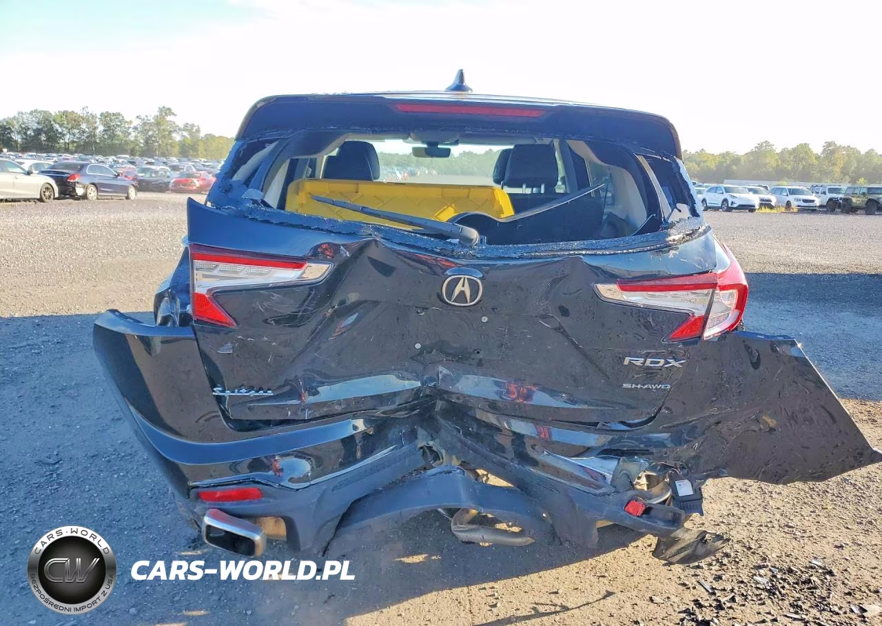2022 Acura Rdx Technology VIN:5J8TC2H55NL018226 - 6