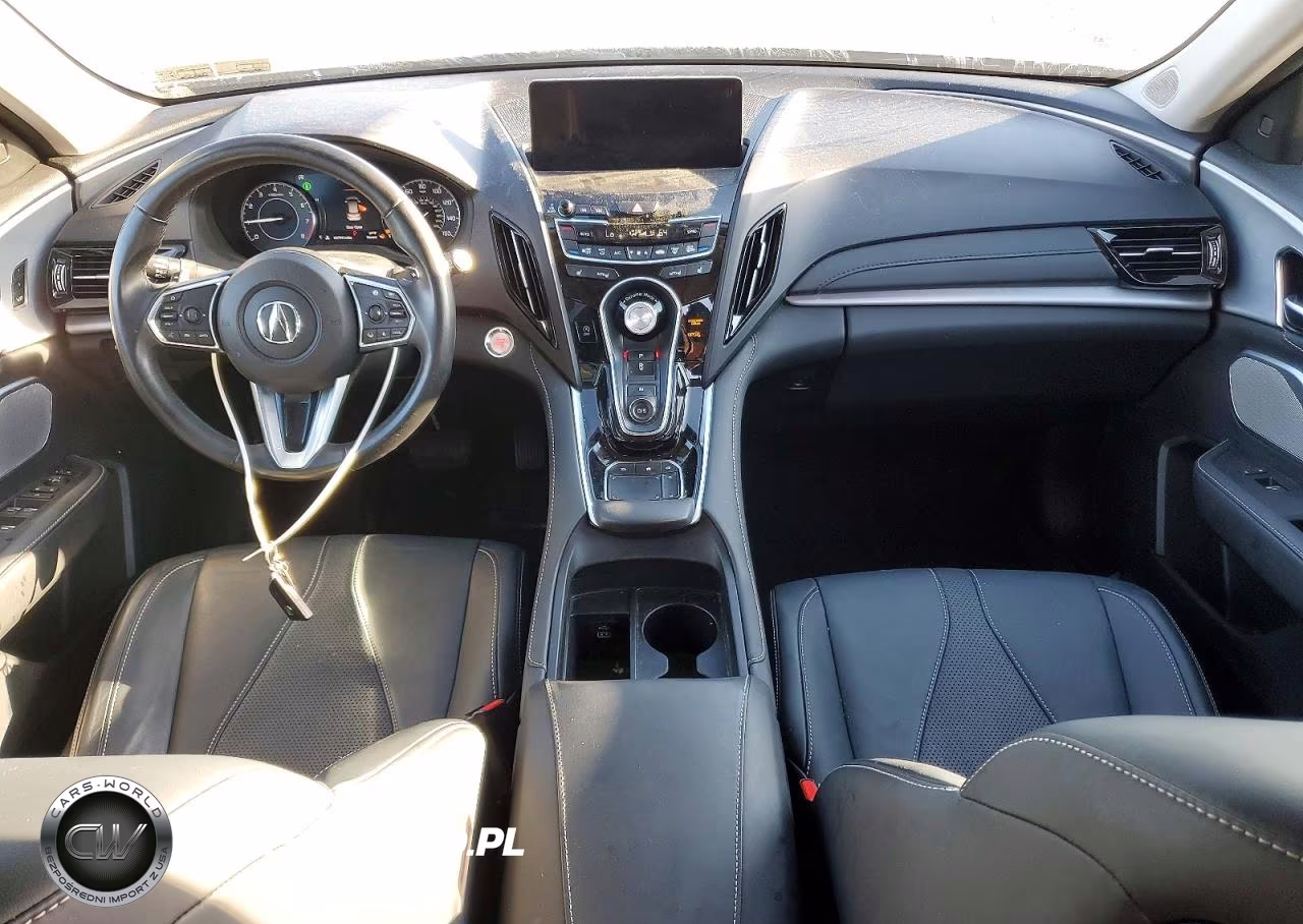 2022 Acura Rdx Technology VIN:5J8TC2H55NL018226 - 8
