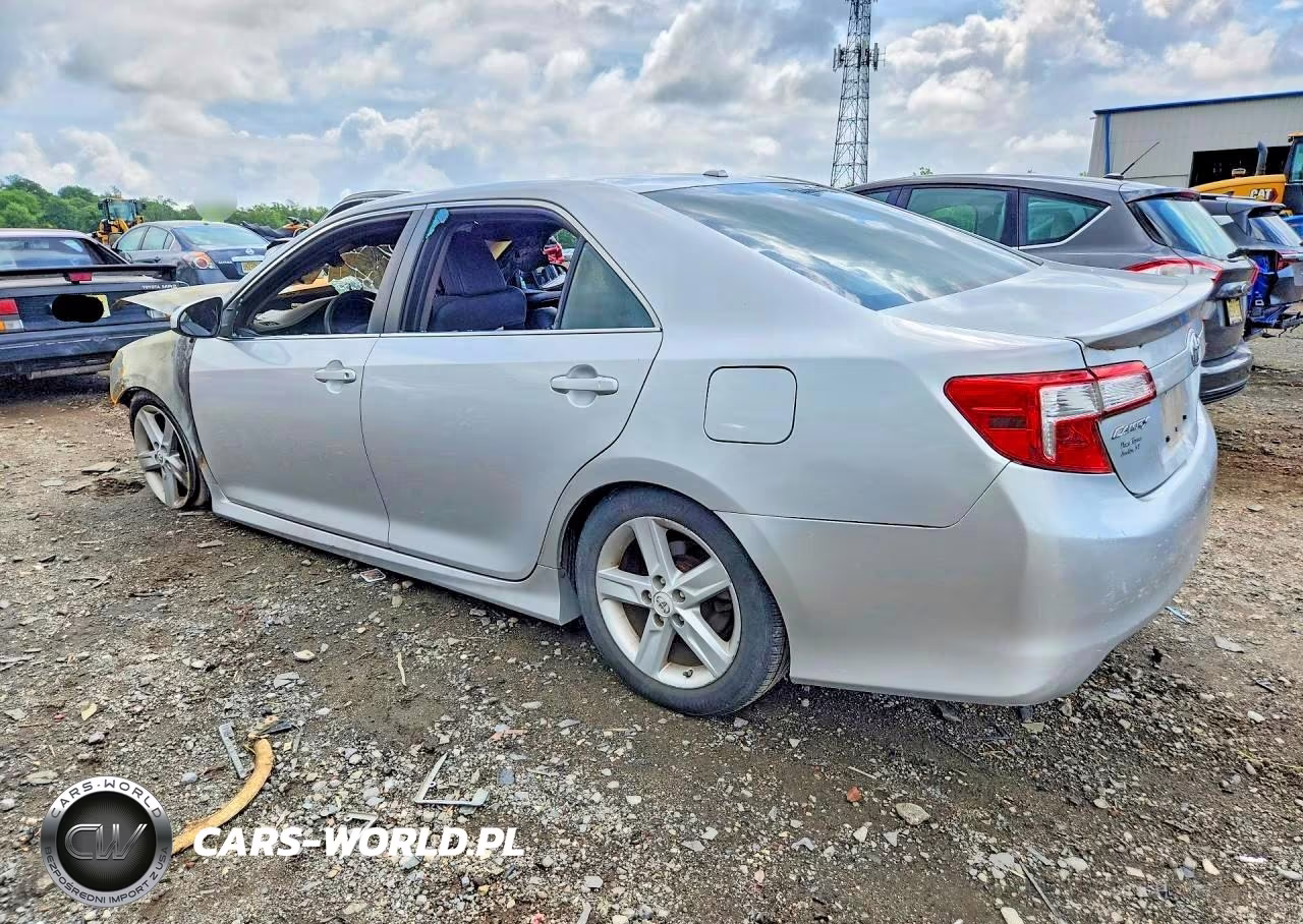 2012 Toyota Camry Se VIN:4T1BF1FK3CU087276 - 2
