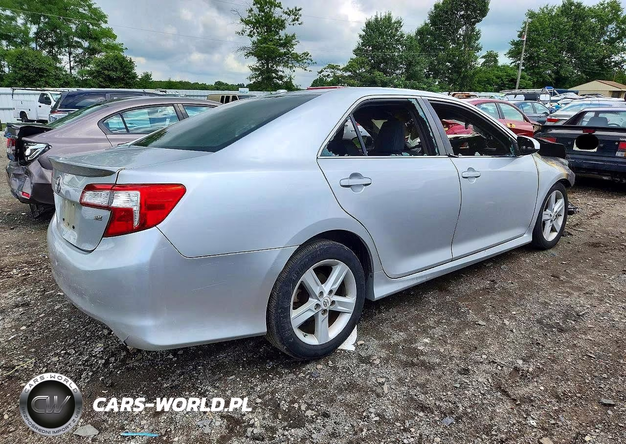2012 Toyota Camry Se VIN:4T1BF1FK3CU087276 - 3