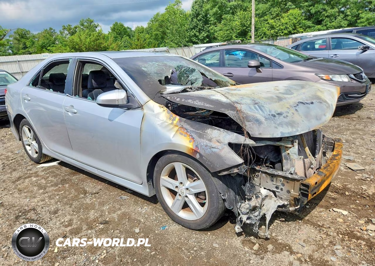 2012 Toyota Camry Se VIN:4T1BF1FK3CU087276 - 4