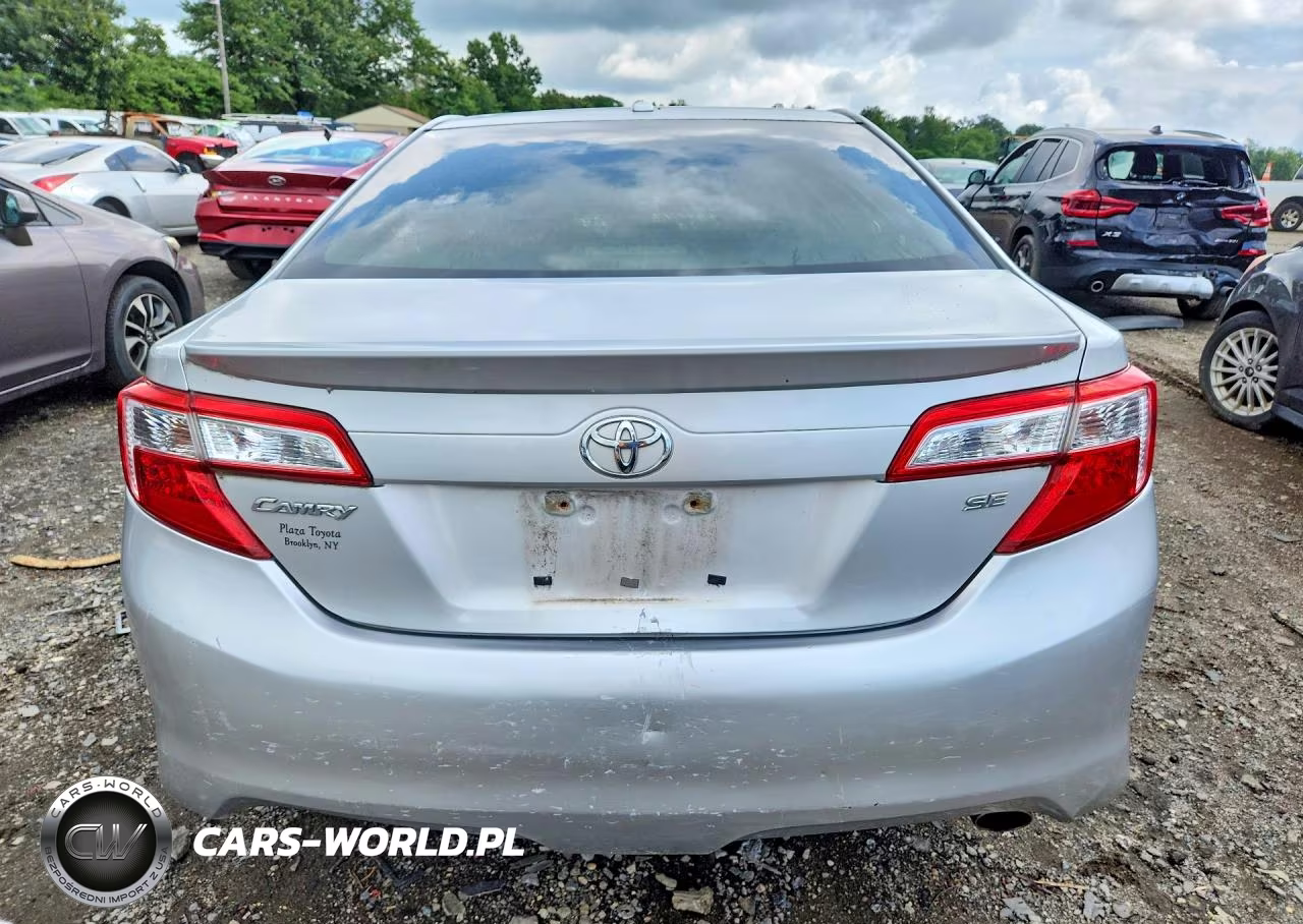 2012 Toyota Camry Se VIN:4T1BF1FK3CU087276 - 6