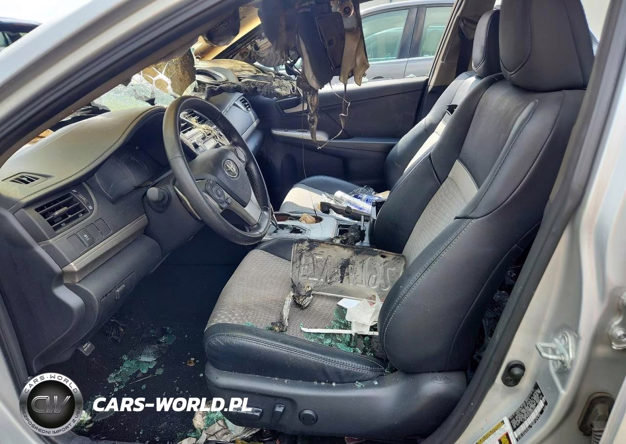 2012 Toyota Camry Se VIN:4T1BF1FK3CU087276 - 7