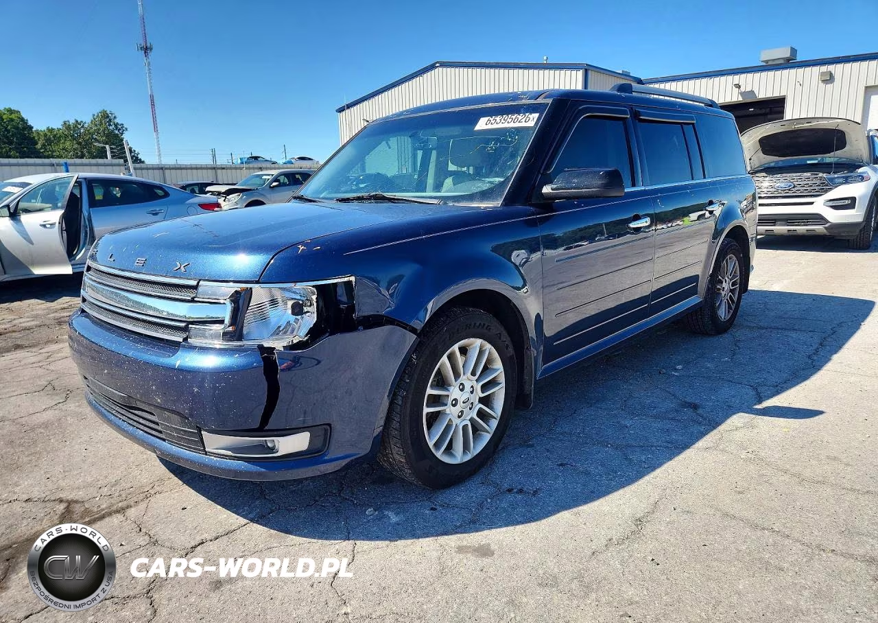 2017 Ford Flex Sel VIN:2FMGK5C89HBA02083 - 1
