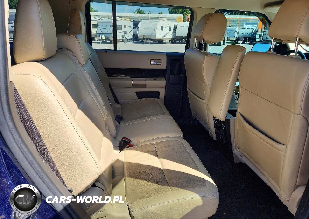 2017 Ford Flex Sel VIN:2FMGK5C89HBA02083 - 10