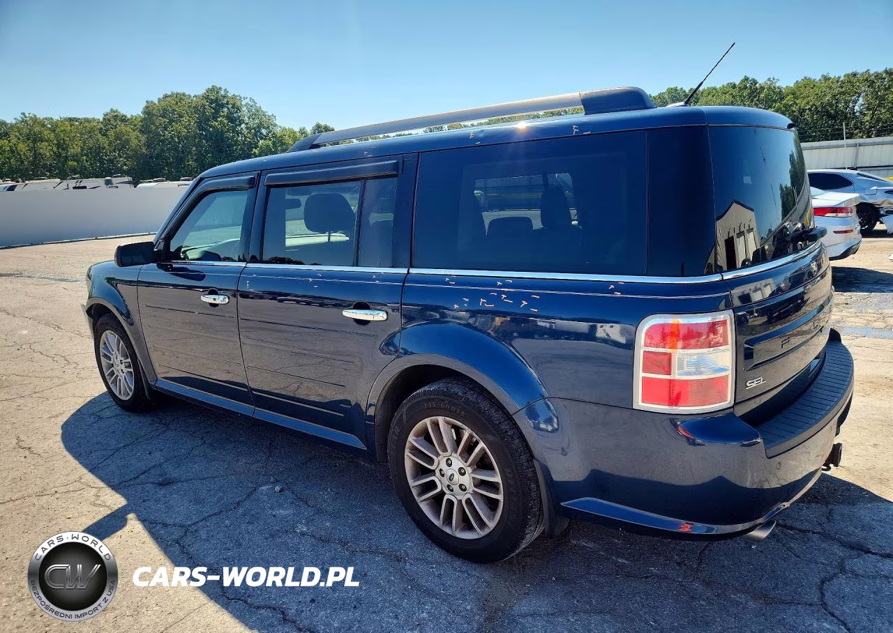 2017 Ford Flex Sel VIN:2FMGK5C89HBA02083 - 2