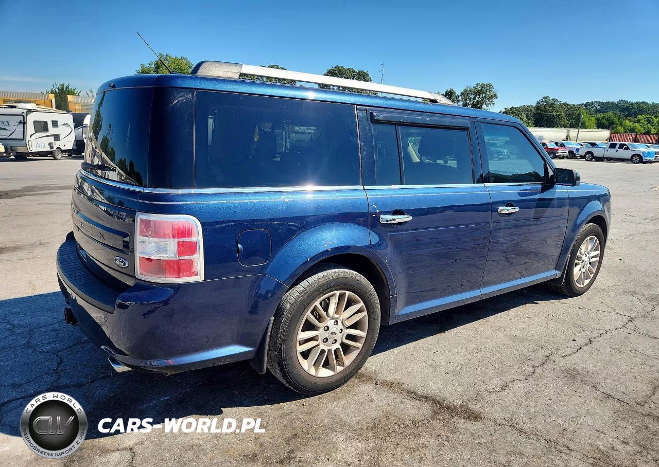 2017 Ford Flex Sel VIN:2FMGK5C89HBA02083 - 3