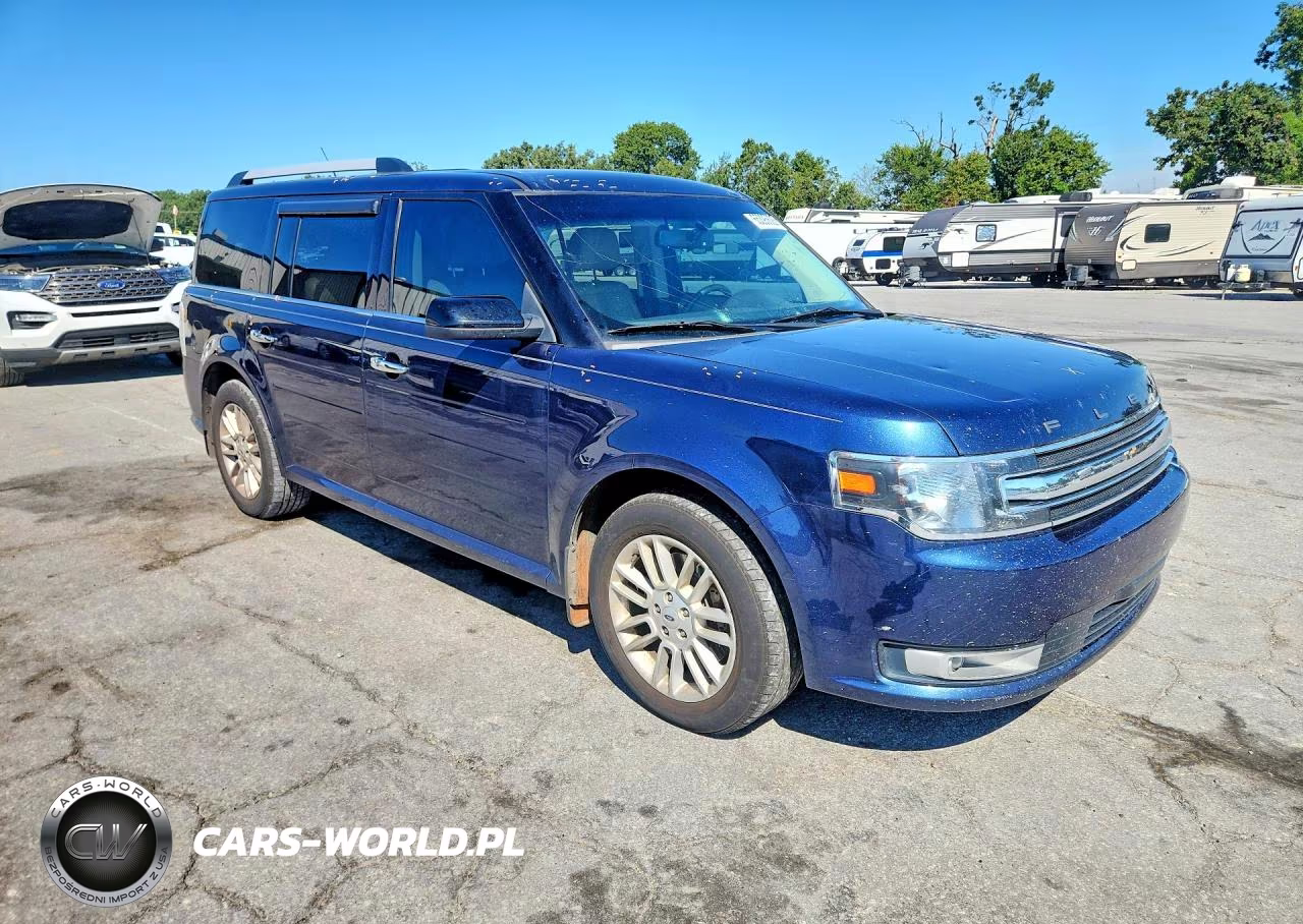 2017 Ford Flex Sel VIN:2FMGK5C89HBA02083 - 4