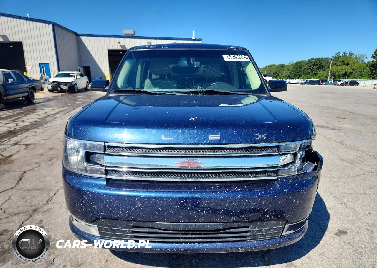 2017 Ford Flex Sel VIN:2FMGK5C89HBA02083 - 5