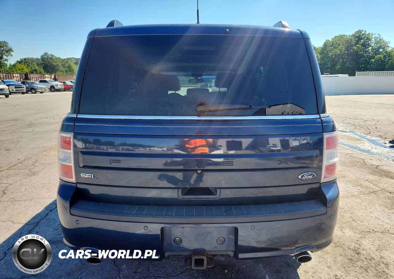 2017 Ford Flex Sel VIN:2FMGK5C89HBA02083 - 6