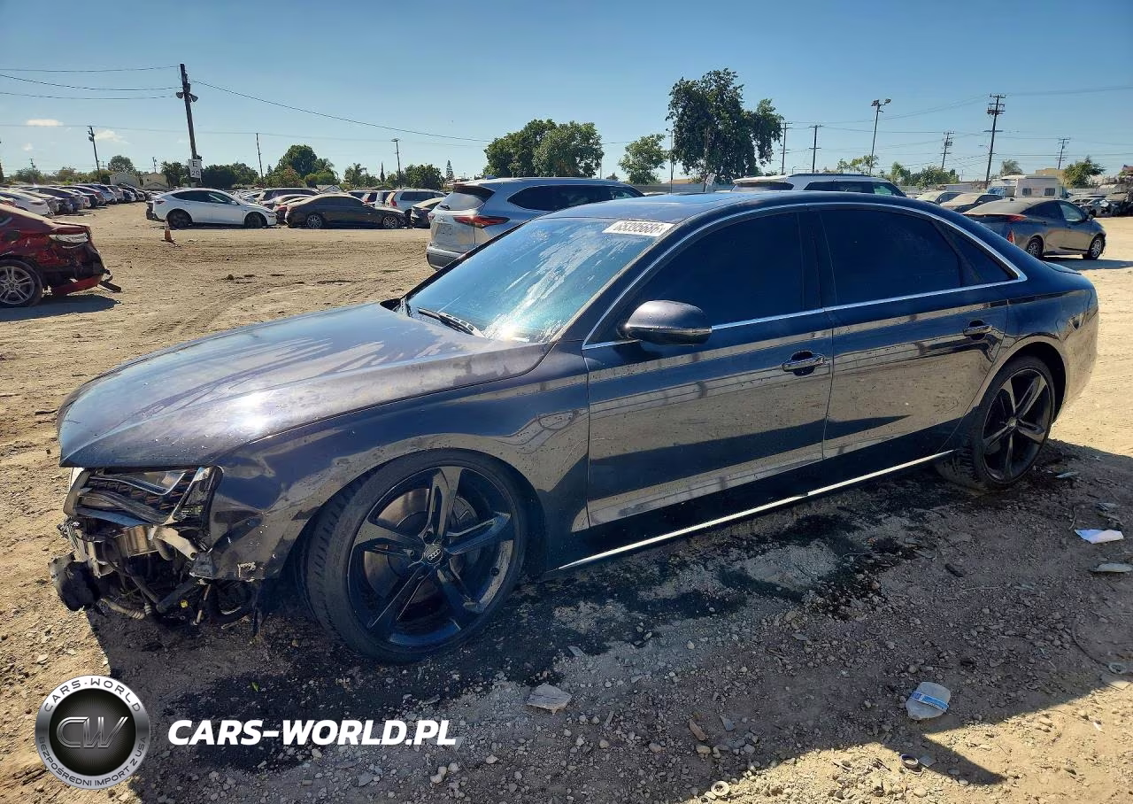 2012 Audi A8 L Quattro