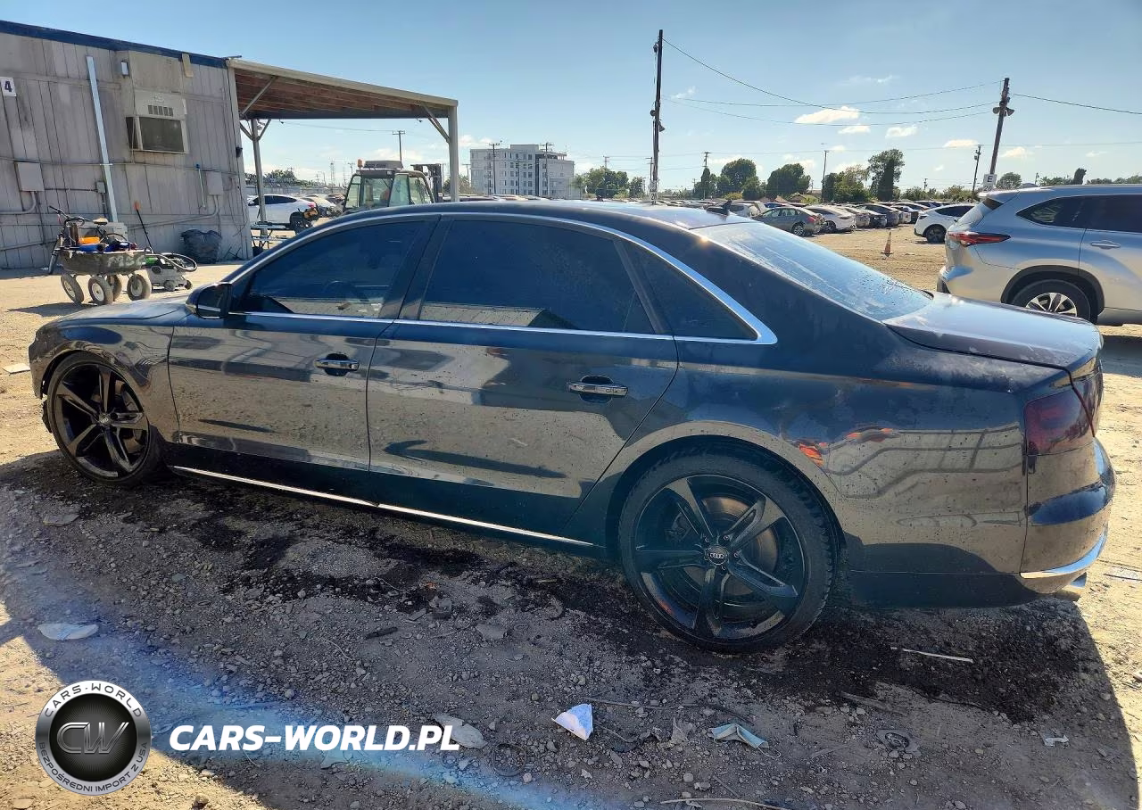 2012 Audi A8 L Quattro VIN:WAURVAFD8CN008781 - 2