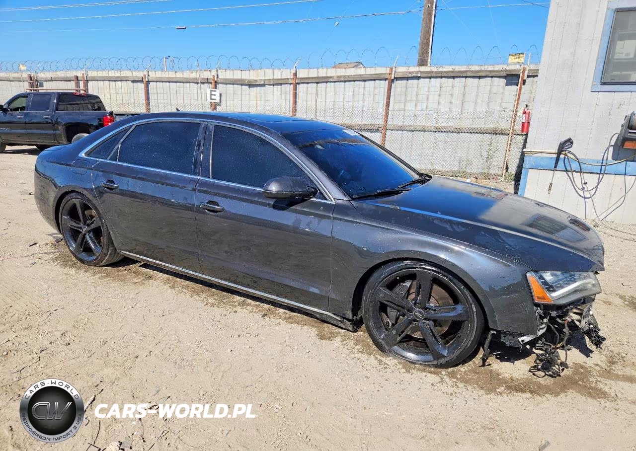 2012 Audi A8 L Quattro VIN:WAURVAFD8CN008781 - 4