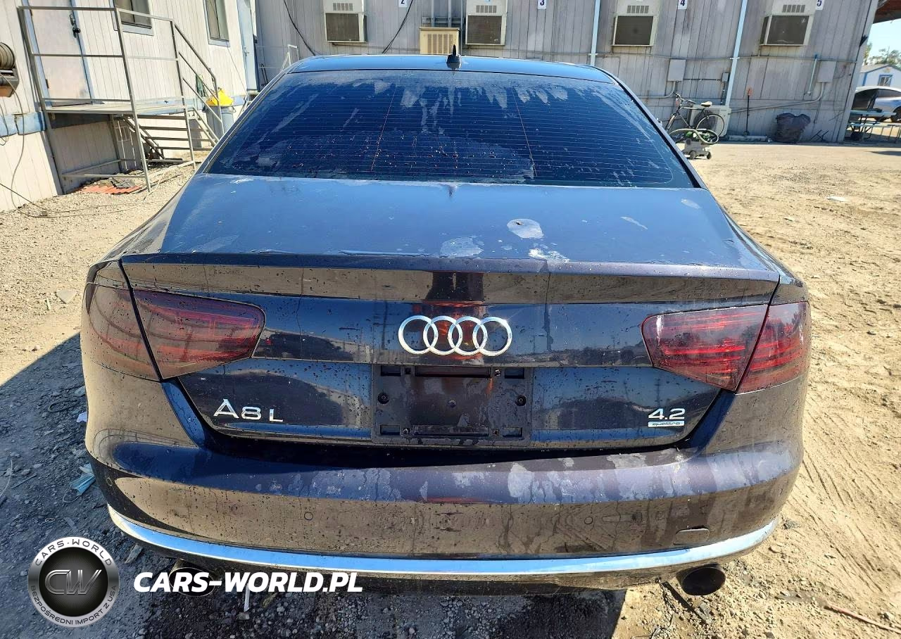 2012 Audi A8 L Quattro VIN:WAURVAFD8CN008781 - 6