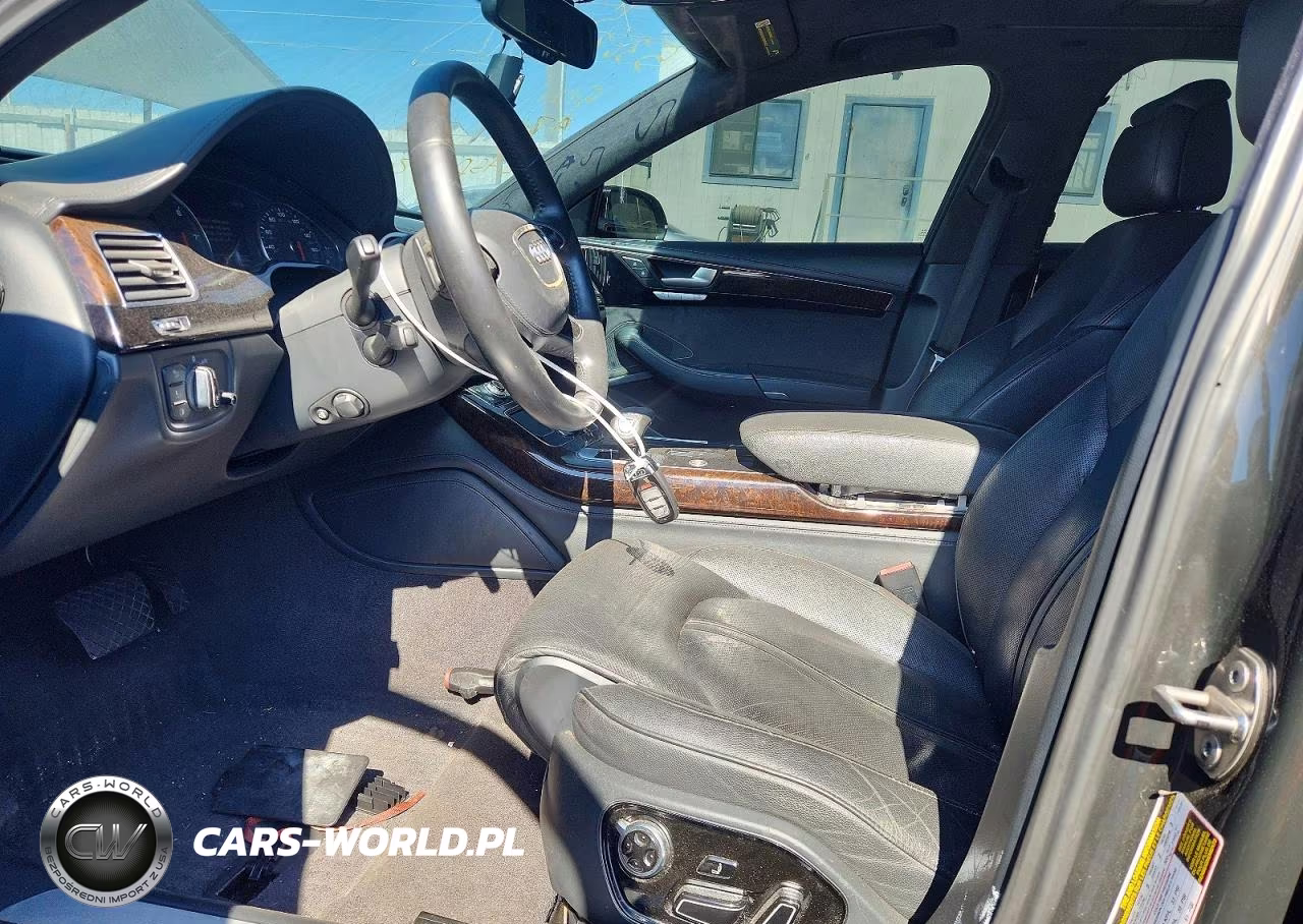 2012 Audi A8 L Quattro VIN:WAURVAFD8CN008781 - 7