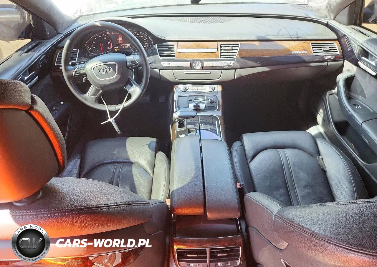 2012 Audi A8 L Quattro VIN:WAURVAFD8CN008781 - 8