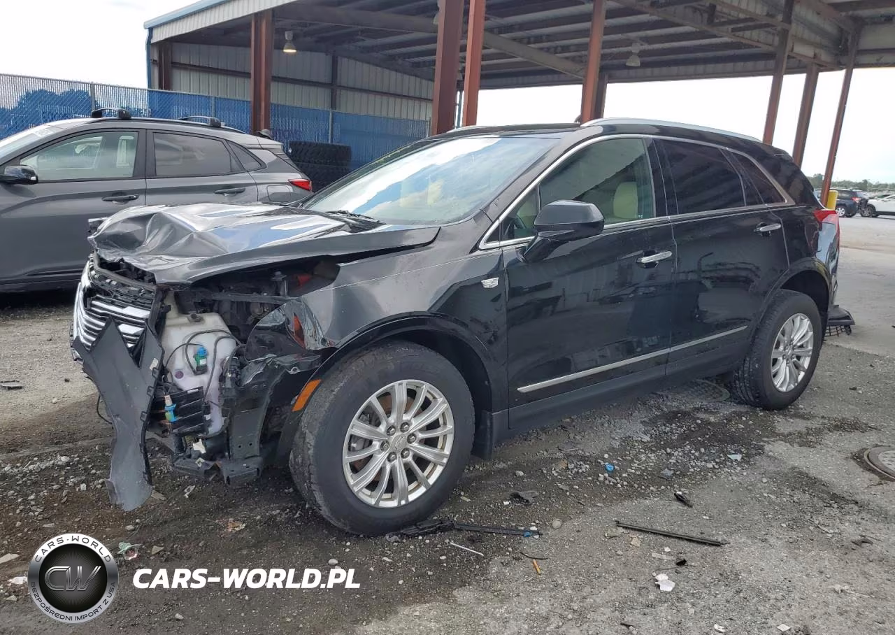 2018 Cadillac Xt5 – zdjęcie 1 z 14