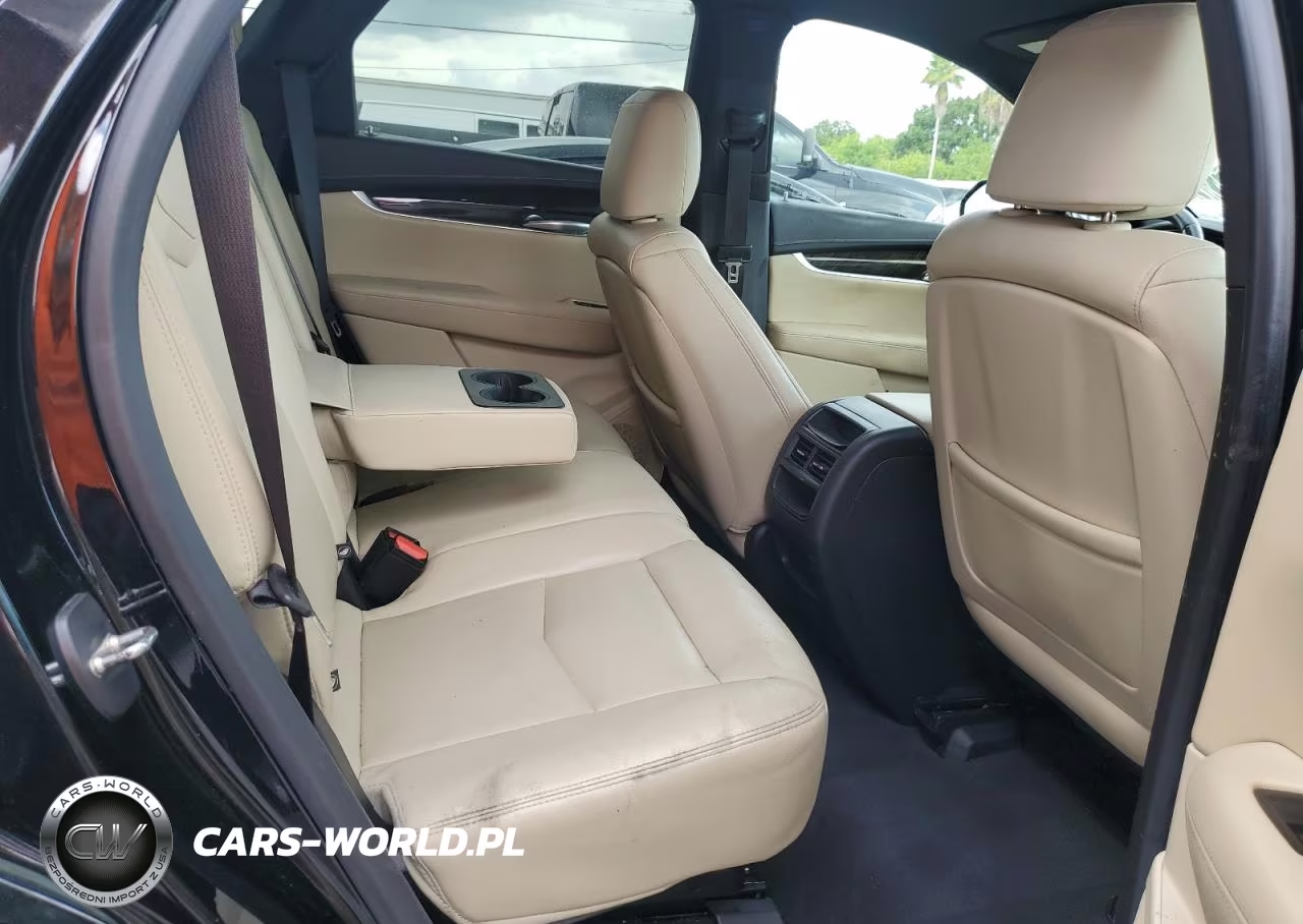 2018 Cadillac Xt5 VIN:1GYKNARSXJZ168661 - 11