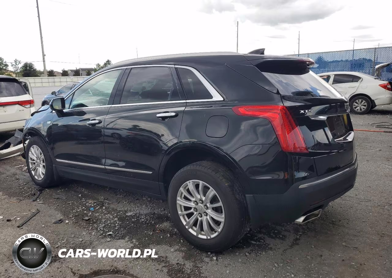 2018 Cadillac Xt5 VIN:1GYKNARSXJZ168661 - 2