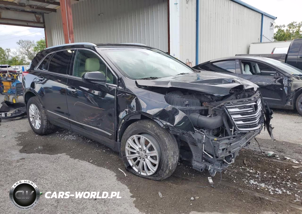 2018 Cadillac Xt5 VIN:1GYKNARSXJZ168661 - 4