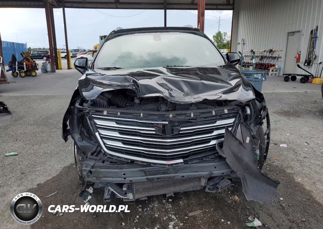 2018 Cadillac Xt5 VIN:1GYKNARSXJZ168661 - 5