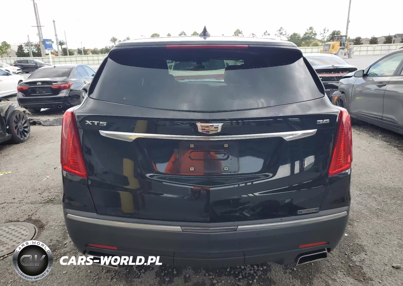 2018 Cadillac Xt5 VIN:1GYKNARSXJZ168661 - 6