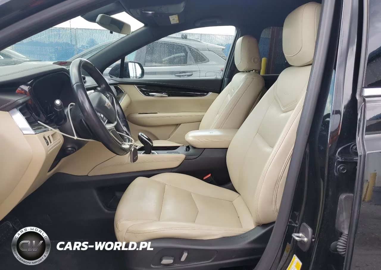 2018 Cadillac Xt5 VIN:1GYKNARSXJZ168661 - 7