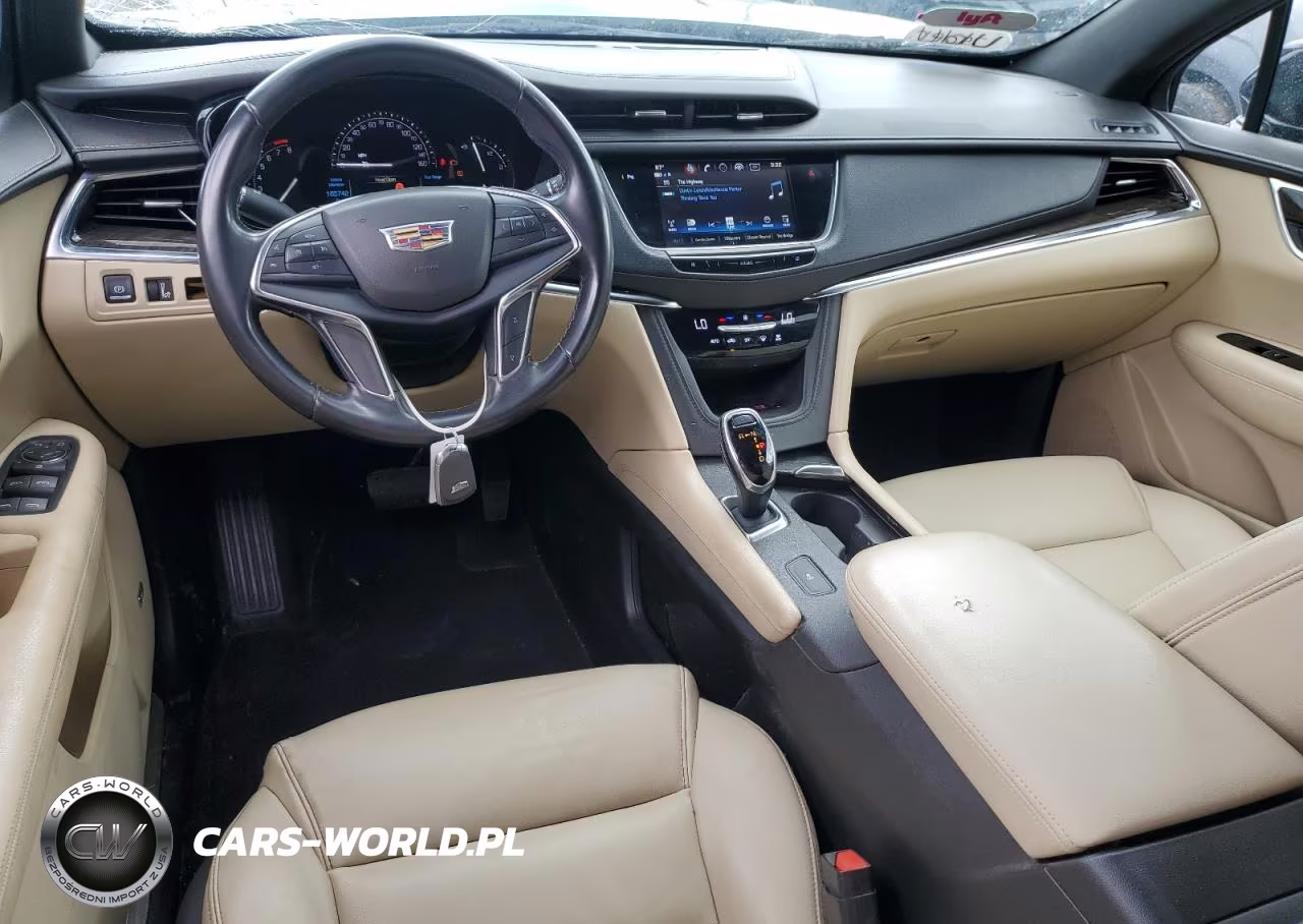 2018 Cadillac Xt5 VIN:1GYKNARSXJZ168661 - 8
