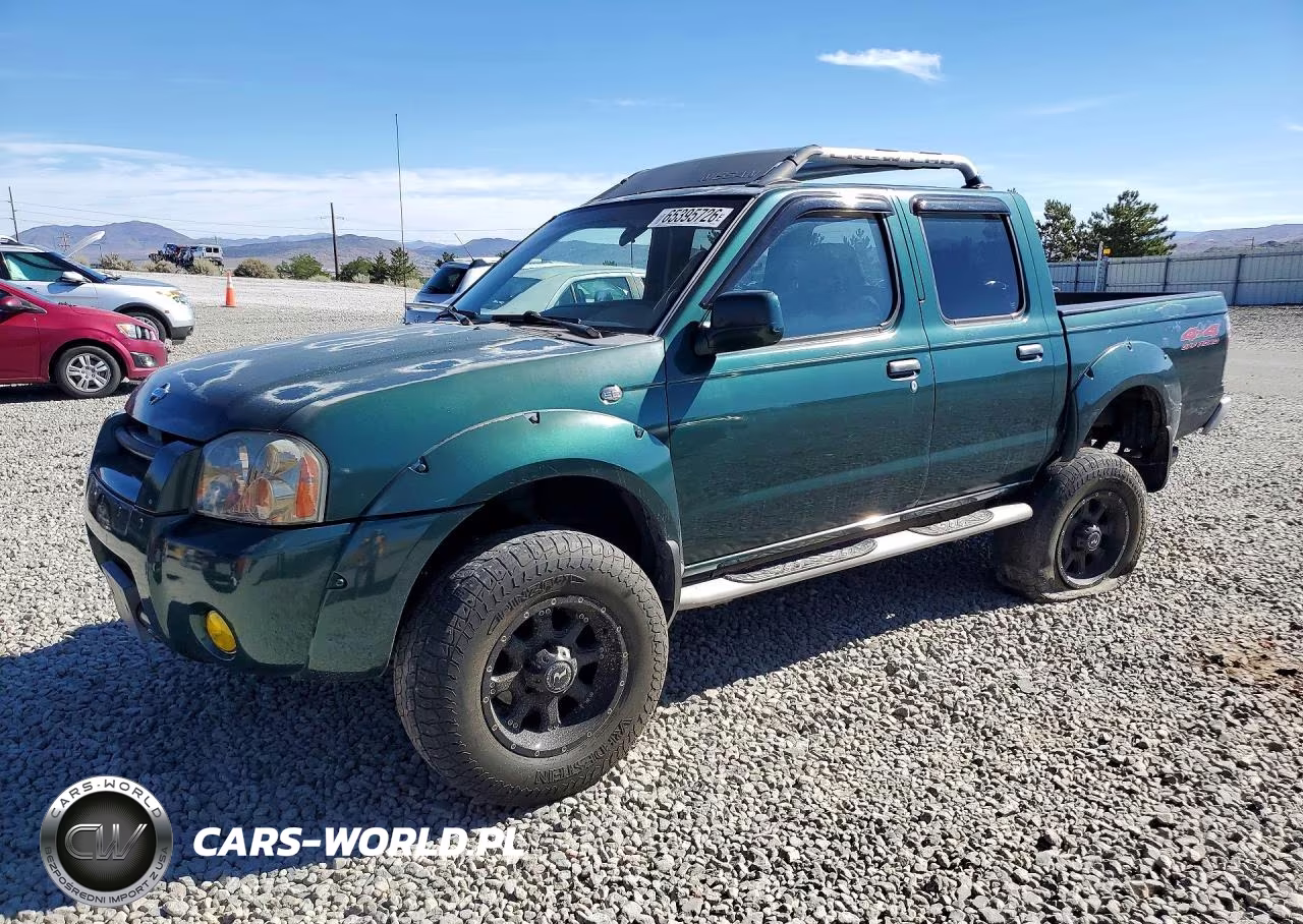 2001 Nissan Frontier Xe