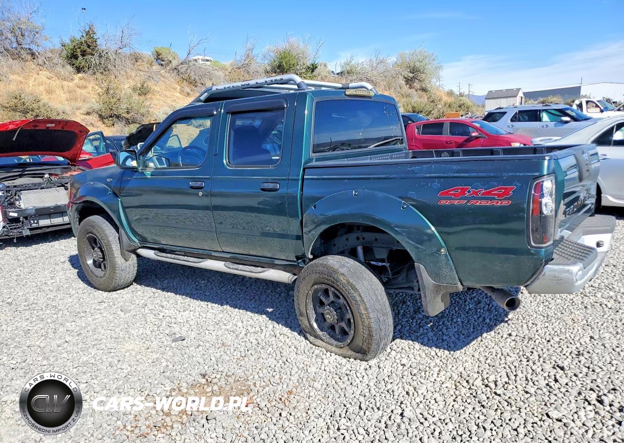 2001 Nissan Frontier Xe VIN:1N6ED27Y71C304540 - 2