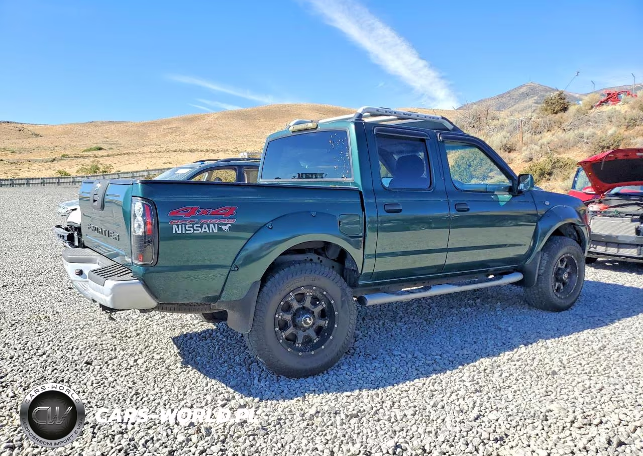 2001 Nissan Frontier Xe VIN:1N6ED27Y71C304540 - 3